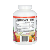 Natural Factors, Vitamin C, Fruit-Flavor Chew, Peach, Passionfruit and Mango, 500 Mg, 180 Chewable Wafers
