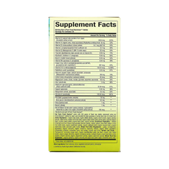 Natural Factors, Whole Earth & Sea, Bone Structure Multivitamin & Mineral, Calcium & Magnesium, 60 Tablets