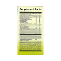 Natural Factors, Whole Earth & Sea, Men's 50+ Multivitamin & Mineral, 60 Tablets