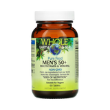 Natural Factors, Whole Earth & Sea, Men's 50+ Multivitamin & Mineral, 60 Tablets