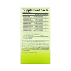 Natural Factors, Whole Earth & Sea, Whole Food Synbiotic Pre+Probiotic, 10 Billion, 60 Vegetarian Capsules