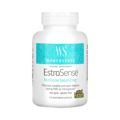 Natural Factors, WomenSense, EstroSense, Hormone Balancing, 120 Vegetarian Capsules