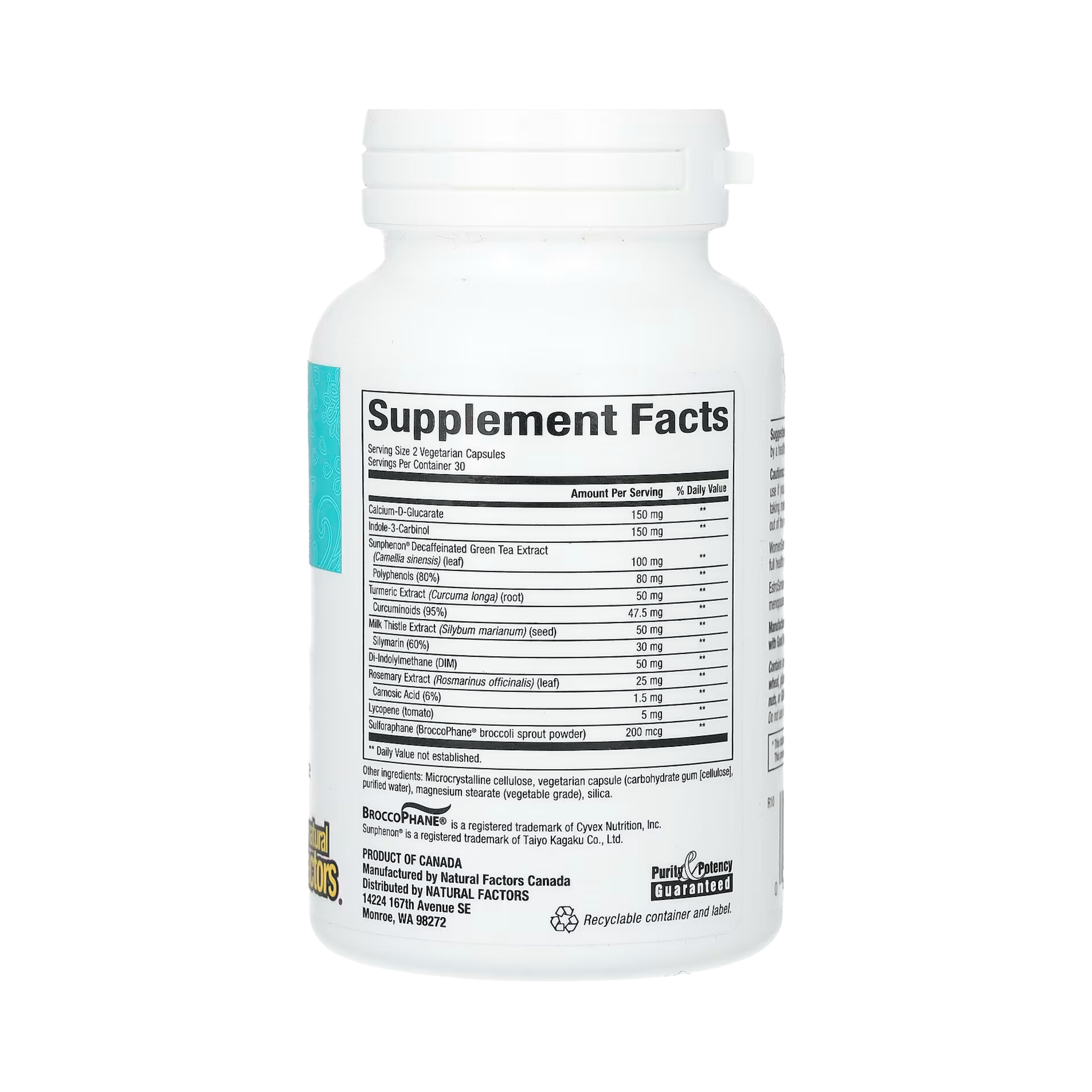 Natural Factors, WomenSense, EstroSense, Hormone Balancing, 60 Vegetarian Capsules