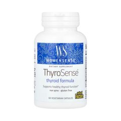 Natural Factors, WomenSense, ThyroSense, Thyroid Formula, 60 Vegetarians Capsules
