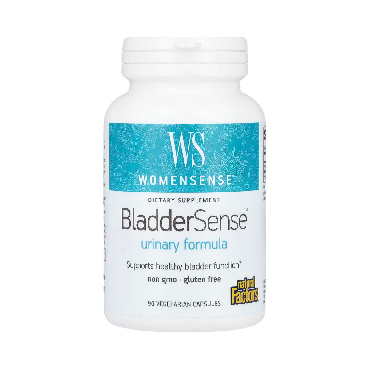 Natural Factors, Womensense, BladderSense, 90 Vegetarian Capsules