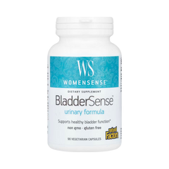 Natural Factors, Womensense, BladderSense, 90 Vegetarian Capsules