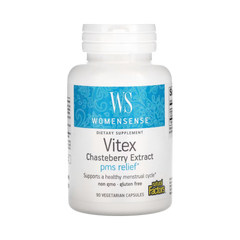 Natural Factors, Womensense, Vitex Chasteberry Extract, 90 Vegetarian Capsules