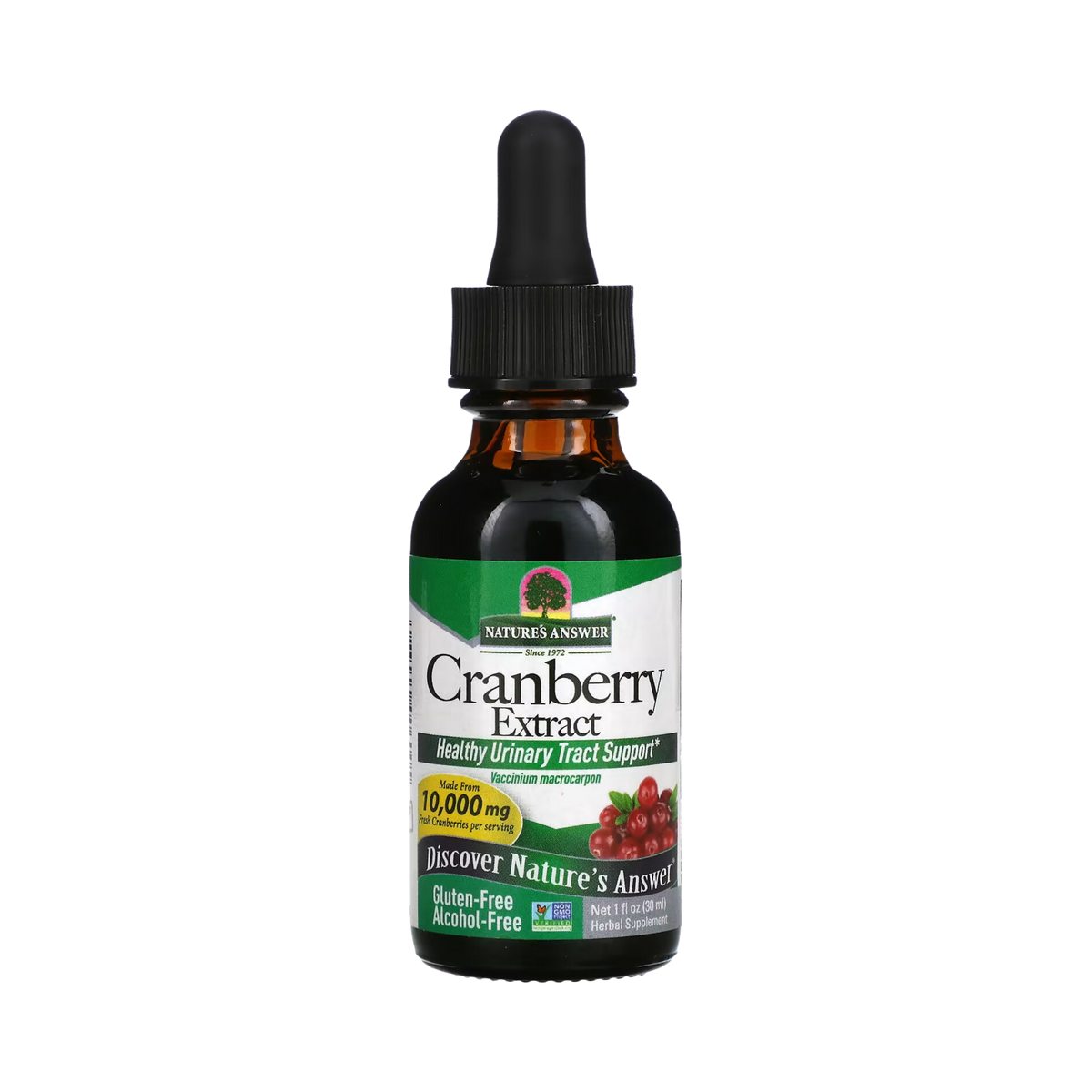 Nature’s Answer - Cranberry Extract, Alcohol Free, 1 Oz