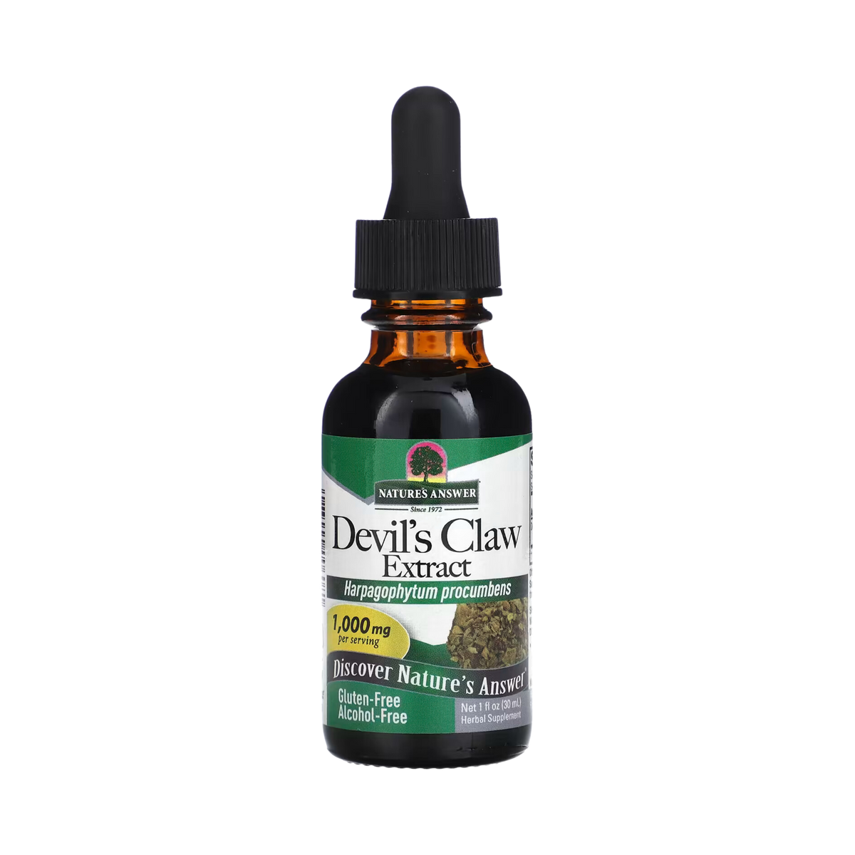 Nature’s Answer - Devil's Claw Alcohol Free Extract, 1 Oz
