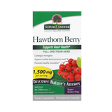 Nature's Answer - Hawthorn Berry, 90 Vegetarian Capsules