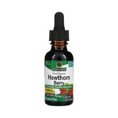 Nature’s Answer - Hawthorn Berries Alcohol Free Extract, 1 Oz
