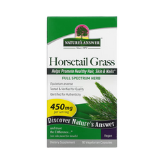 Nature’s Answer - Horsetail Grass, 90 Capsules