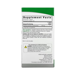 Nature’s Answer - Horsetail Grass, 90 Capsules