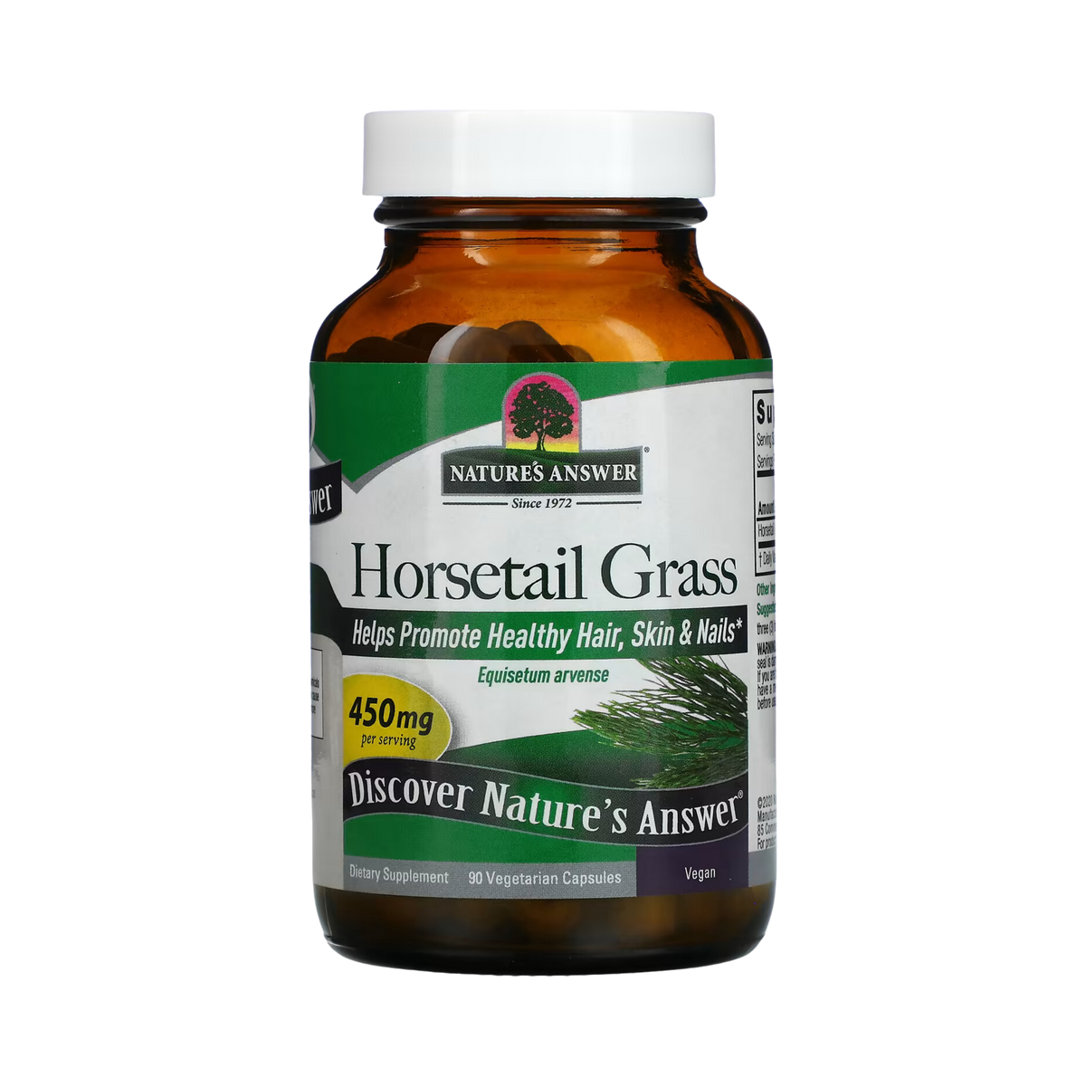 Nature’s Answer - Horsetail Grass, 90 Capsules