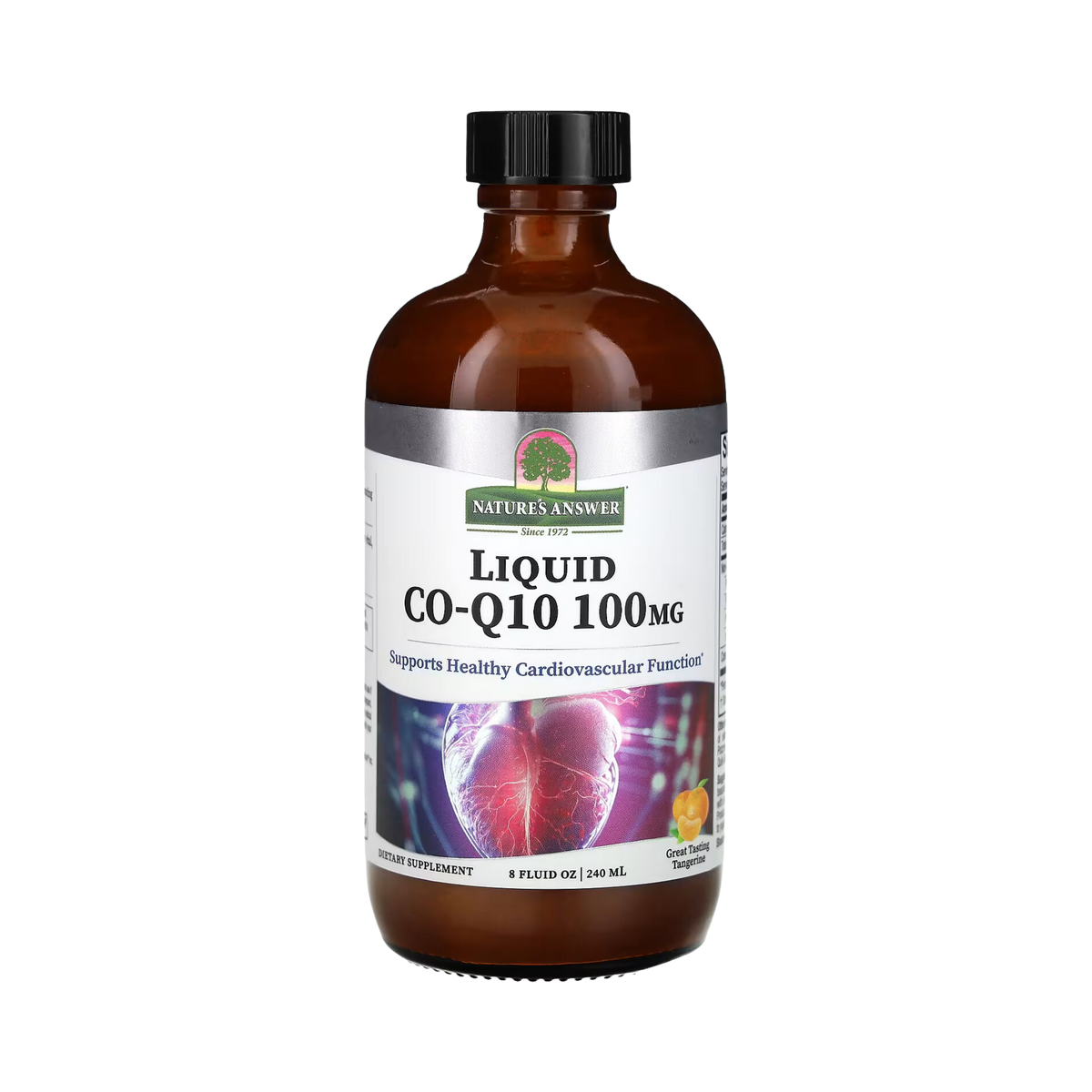 Nature’s Answer - Platinum Co-Q10, 8 Oz
