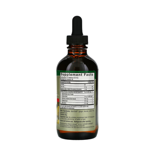 Nature’s Answer - Liquid Evening Primrose Oil, 4 Oz