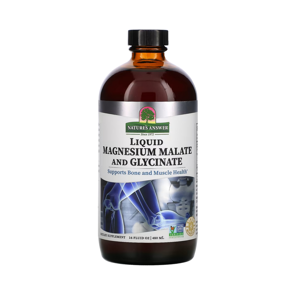 Nature's Answer - MAGNESIUM GLYCINATE LIQUID 16OZ