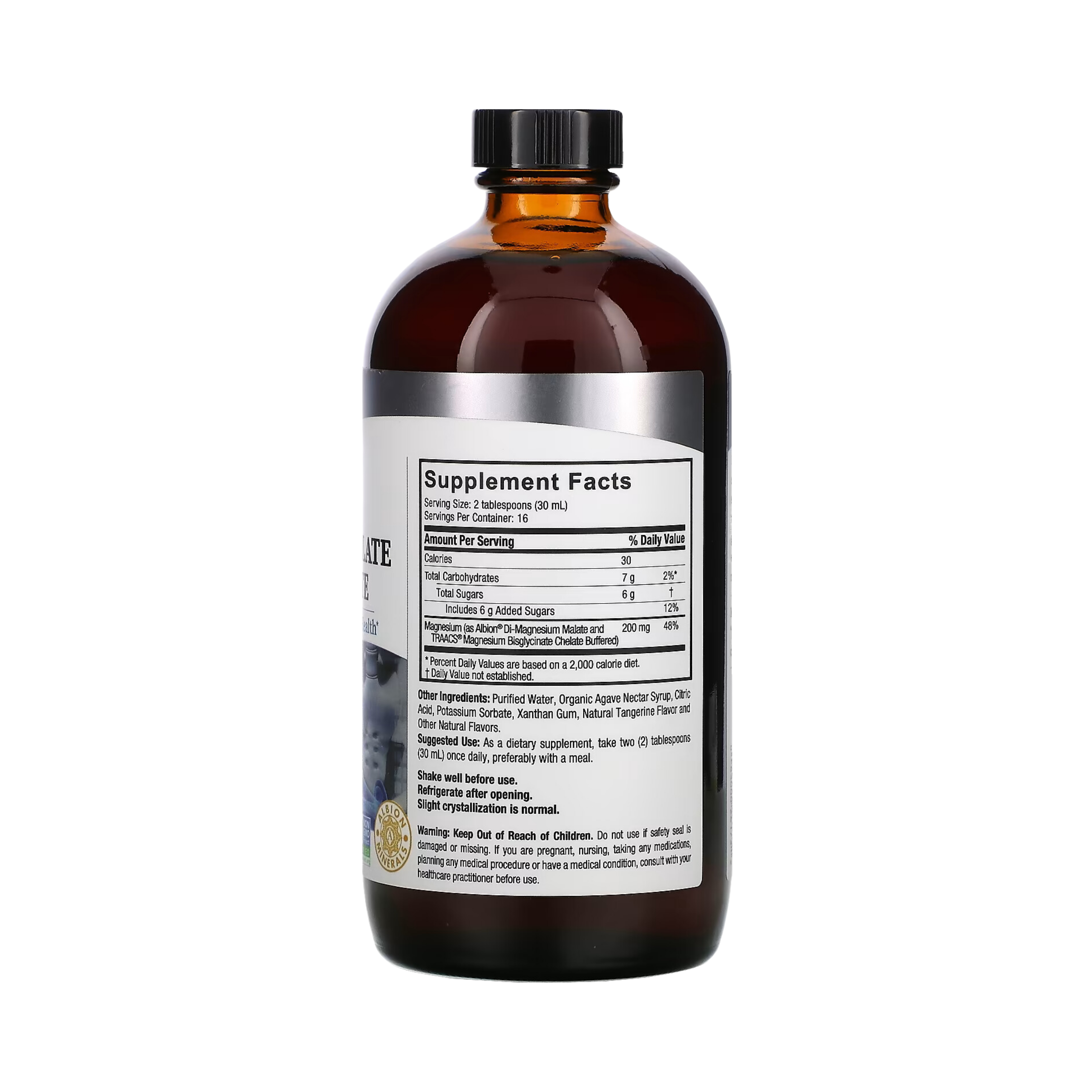 Nature's Answer - MAGNESIUM GLYCINATE LIQUID 16OZ