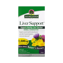 Nature’s Answer - Liver Support, 90 Capsules