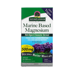 Nature's Answer - Marine Based Magnesium, 250 mg, 90 Vegetarian Capsules