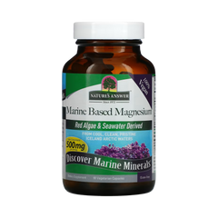 Nature's Answer - Marine Based Magnesium, 250 mg, 90 Vegetarian Capsules