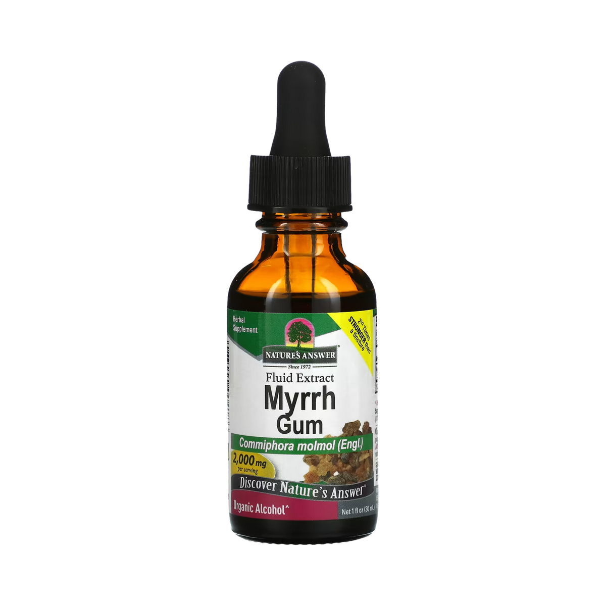 Nature’s Answer, Myrrh Gum Extract, 1 Oz