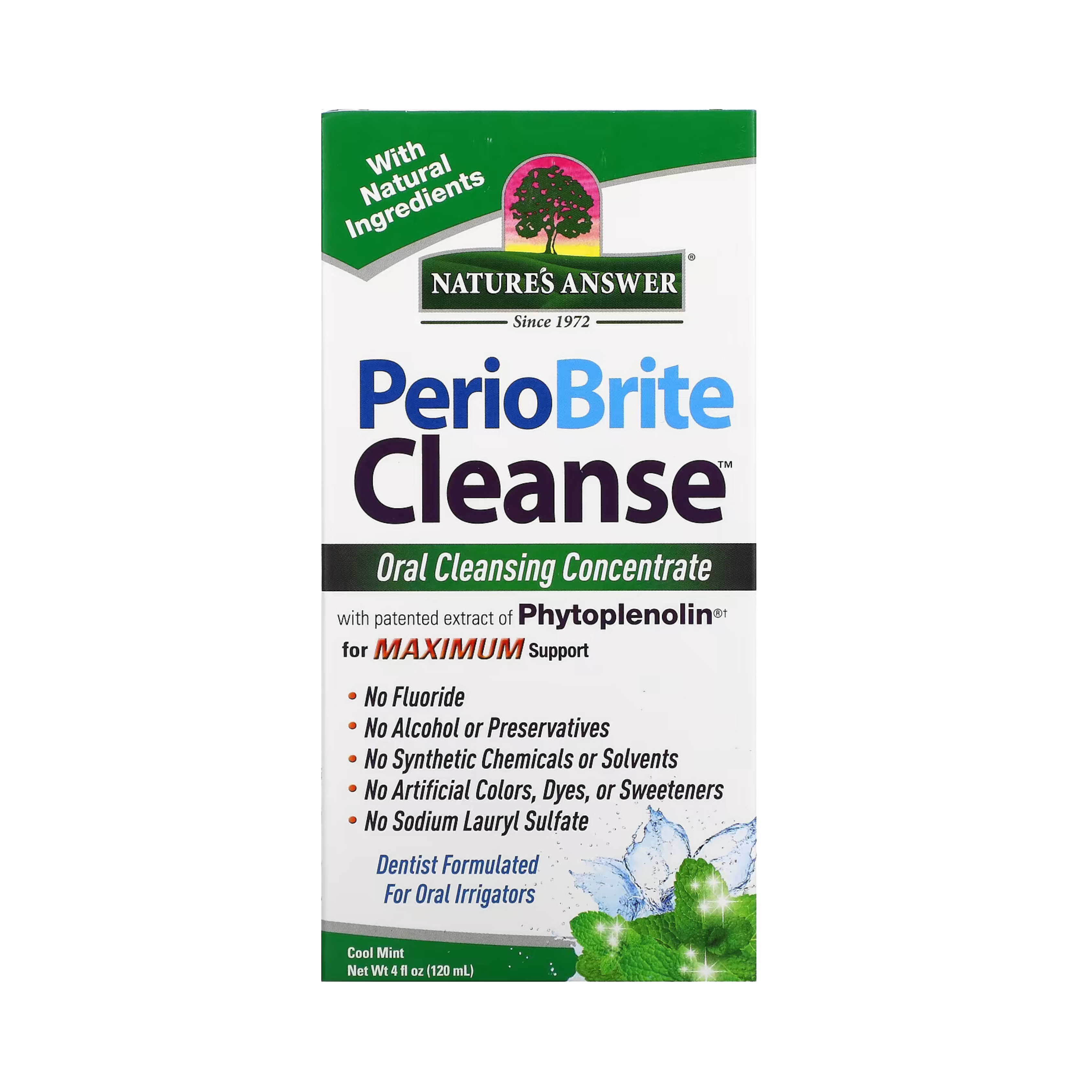 Nature’s Answer - Periobrite Cleanse, 4 Oz