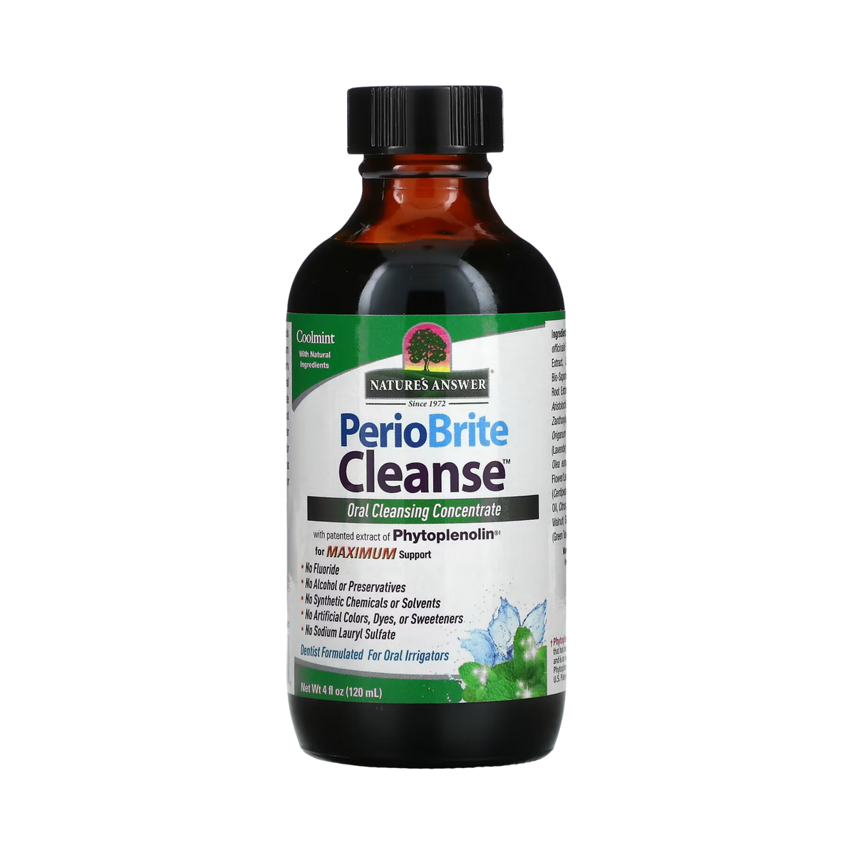 Nature’s Answer - Periobrite Cleanse, 4 Oz