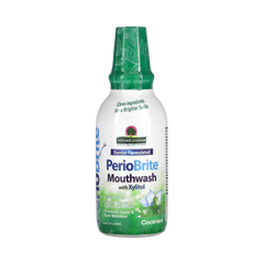 Nature's Answer - PERIOBRITE MOUTHWASH COOLMINT 16OZ