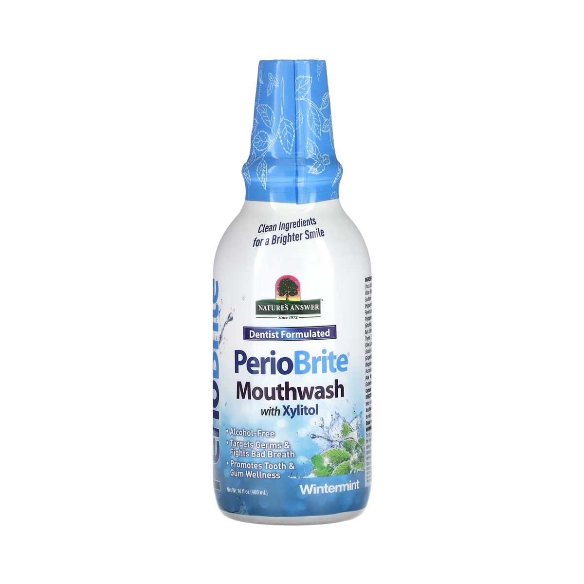 Nature's Answer - PERIOBRITE MOUTHWASH WINTERMINT 16OZ