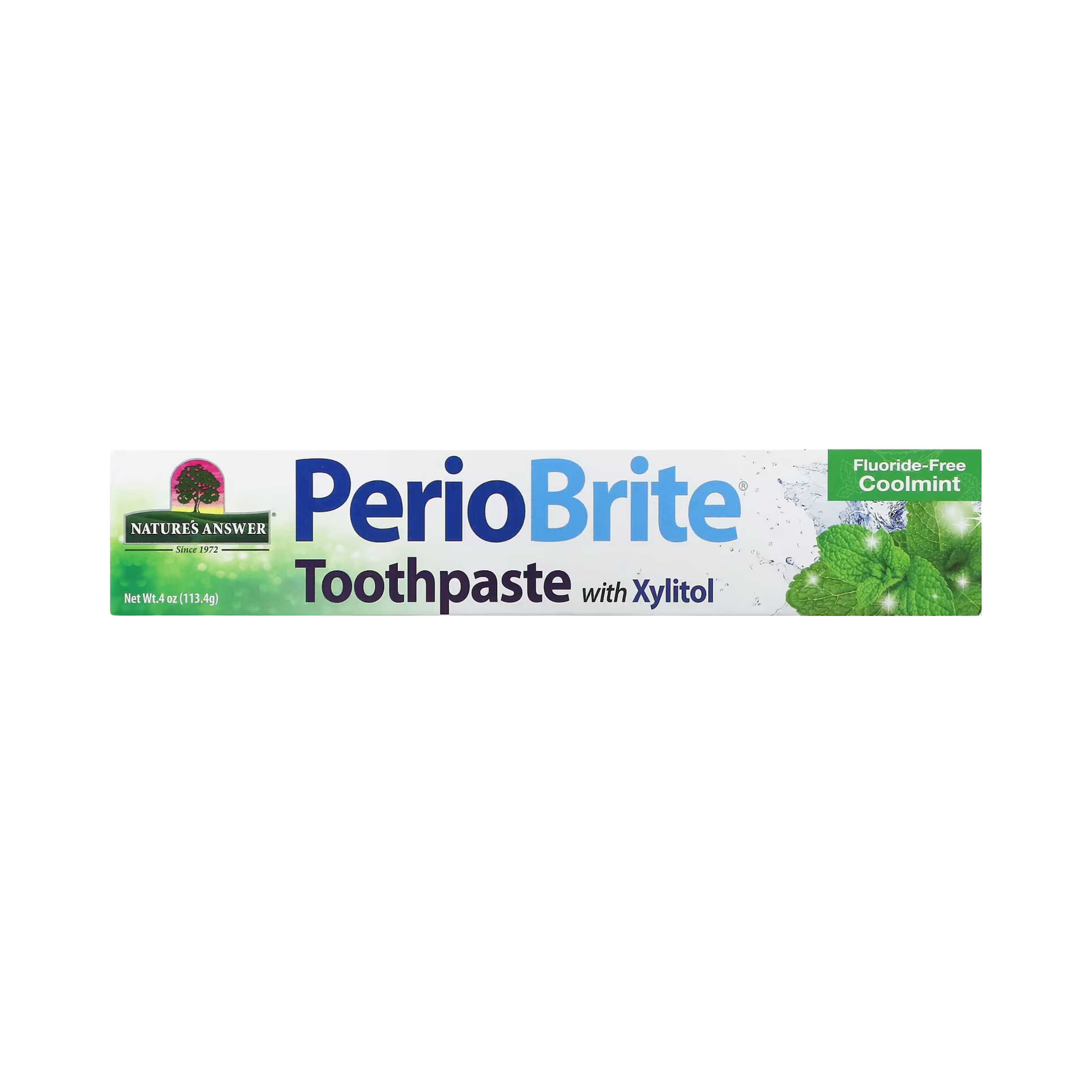 Nature's Answer - PERIOBRITE COOLMINT TOOTHPASTE 4 OZ