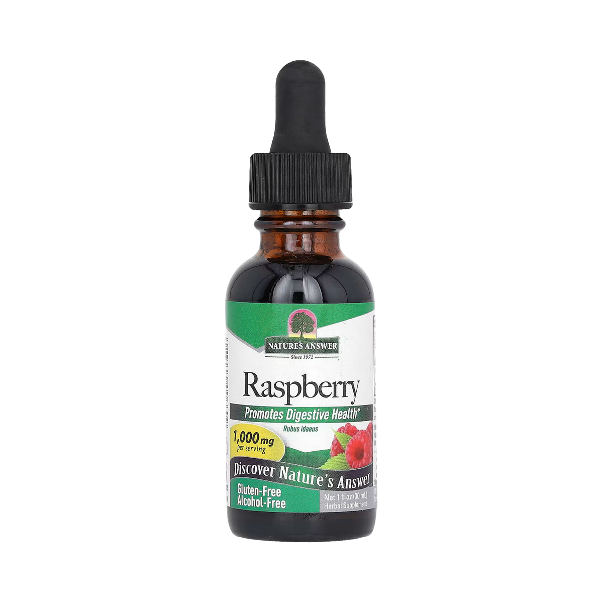 Nature's Answer - Raspberry, 1 OZ