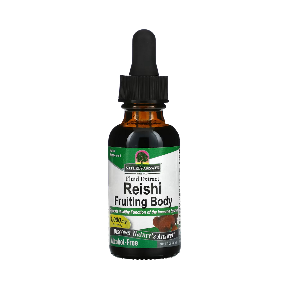 Nature's Answer - Reishi Fruiting Body, 1 OZ
