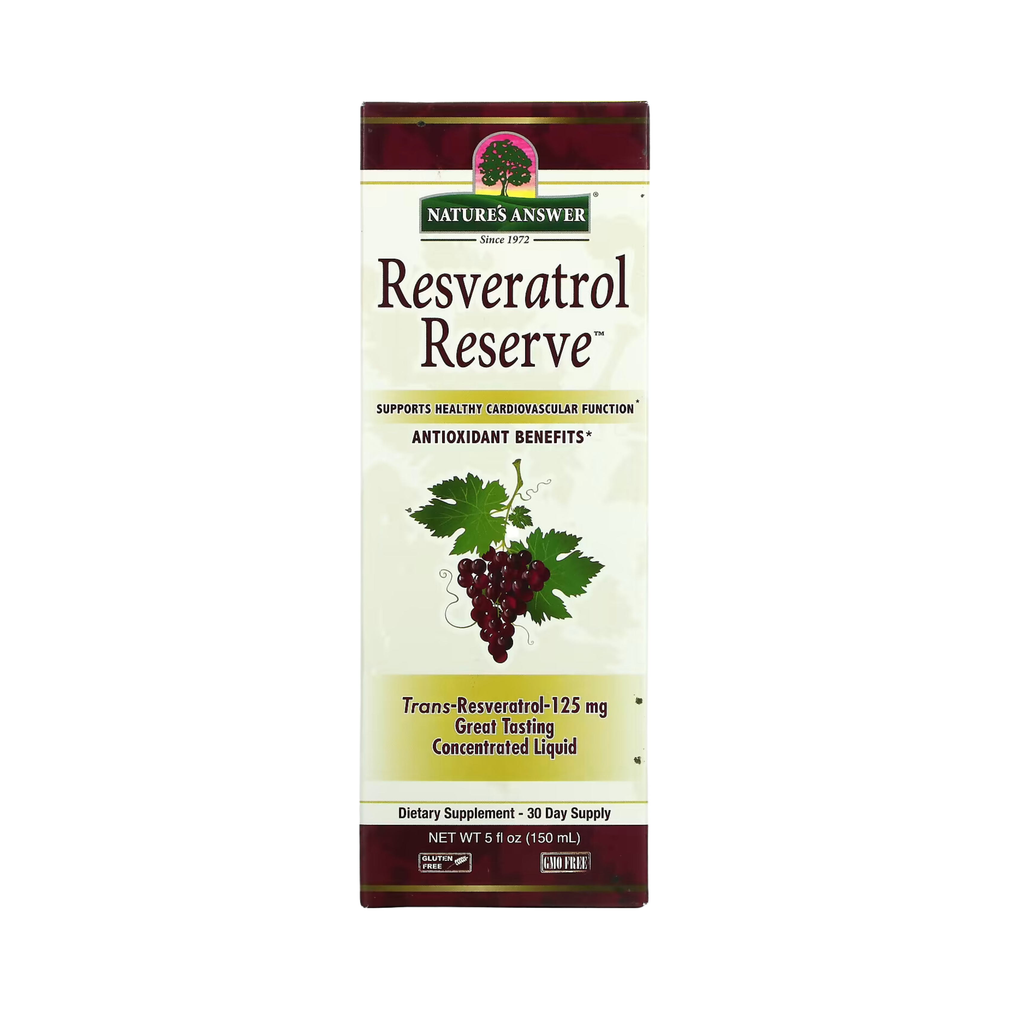 Nature's Answer, Resveratrol Reserve, 5 Fl Oz