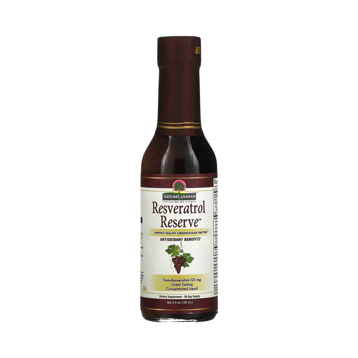 Nature's Answer, Resveratrol Reserve, 5 Fl Oz