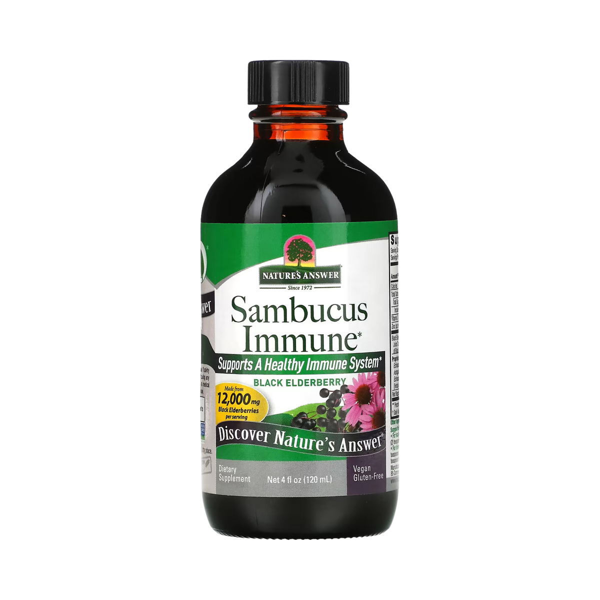 Nature’s Answer - Sambucus Immune Support, 4 Oz
