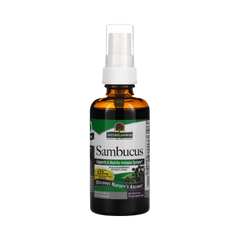 Nature's Answer, Sambucus, Black Elderberry Extract Spray, Alcohol-Free, 2 fl oz (60 ml)