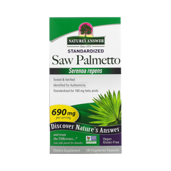 Nature’s Answer, Saw Palmetto Berry Extract, 120 Capsules