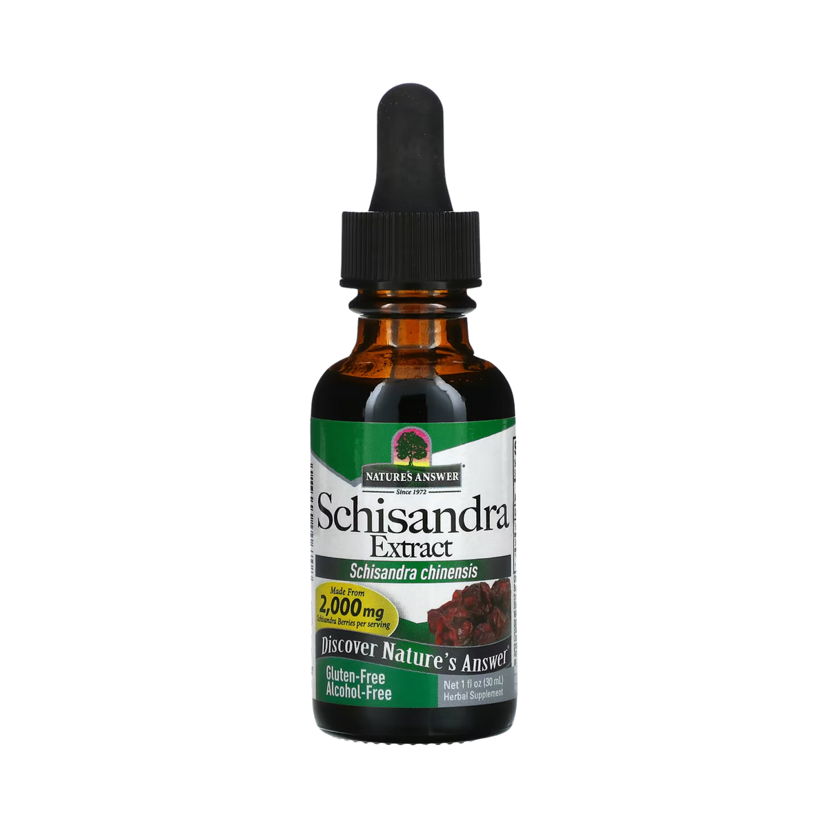 Nature’s Answer - Schisandra Alcohol Free Extract, 1 Oz