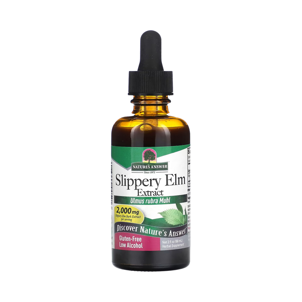 Nature's Answer, Slippery Elm Extract, 2 Oz
