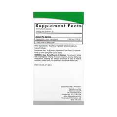 Nature’s Answer - Slippery Elm Bark, 90 Capsules