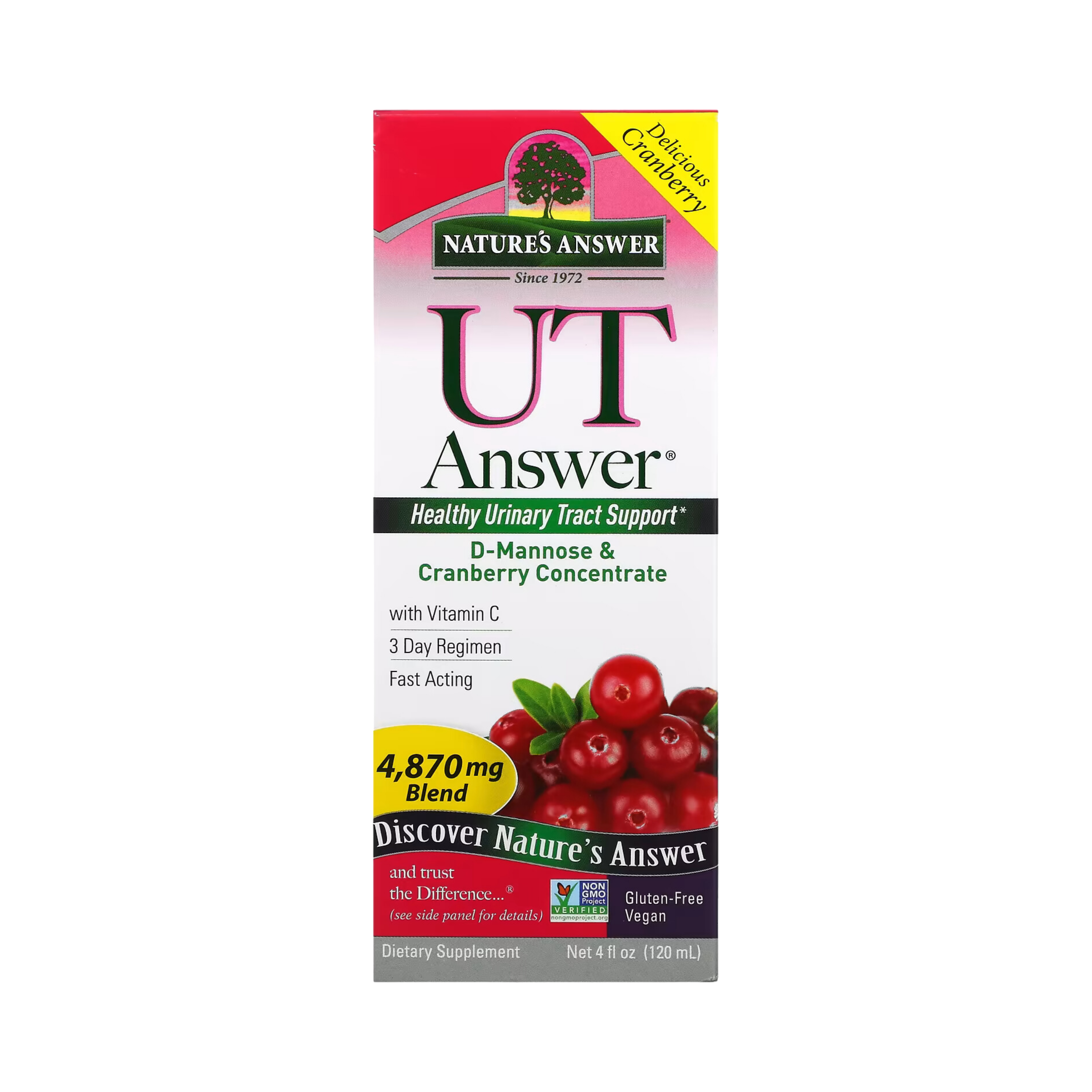 Nature's Answer - UT ANSWER LIQUID 4OZ