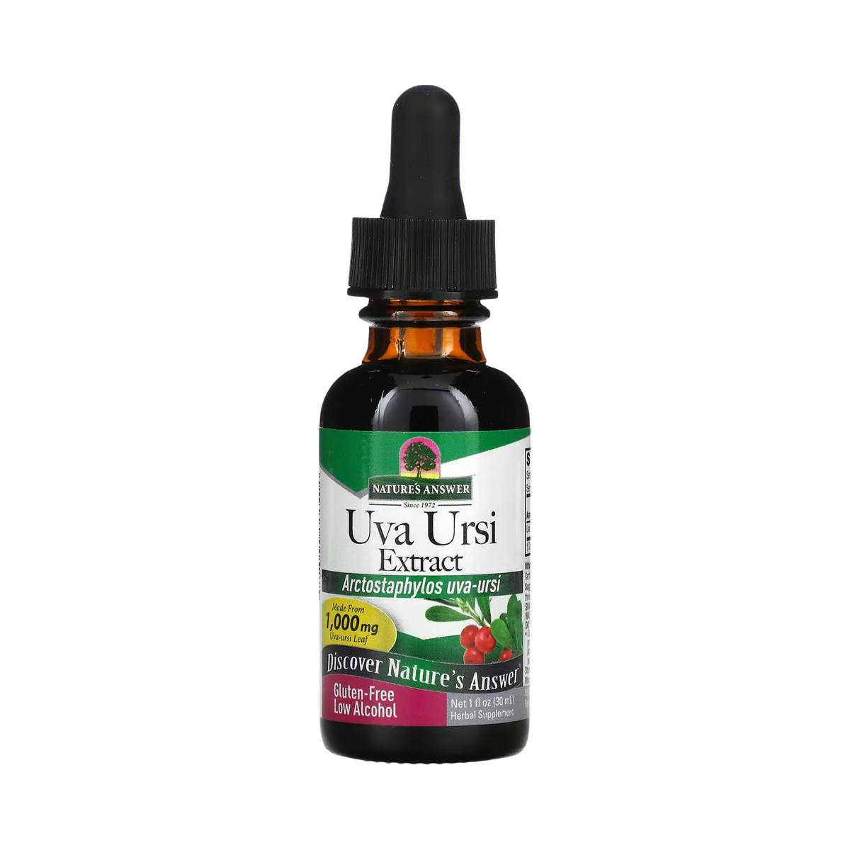 Nature’s Answer, - Uva Ursi Extract, 1 Oz