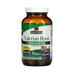 Nature’s Answer - Valerian Root, 180 Capsules