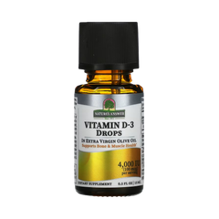 Nature’s Answer - Vitamin D-3 Drops 4000 IU, 0.5 Oz