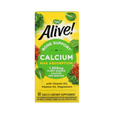 Nature's Way,  Alive! Calcium Formula, 60 Tablets