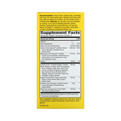 Nature's Way,  Alive! Calcium Formula, 60 Tablets