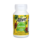 Nature's Way,  Alive! Calcium Formula, 60 Tablets
