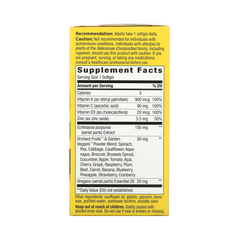 Nature's Way, Alive! Everyday Immune Health, 30 Softgels