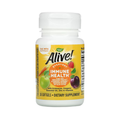 Nature's Way, Alive! Everyday Immune Health, 30 Softgels